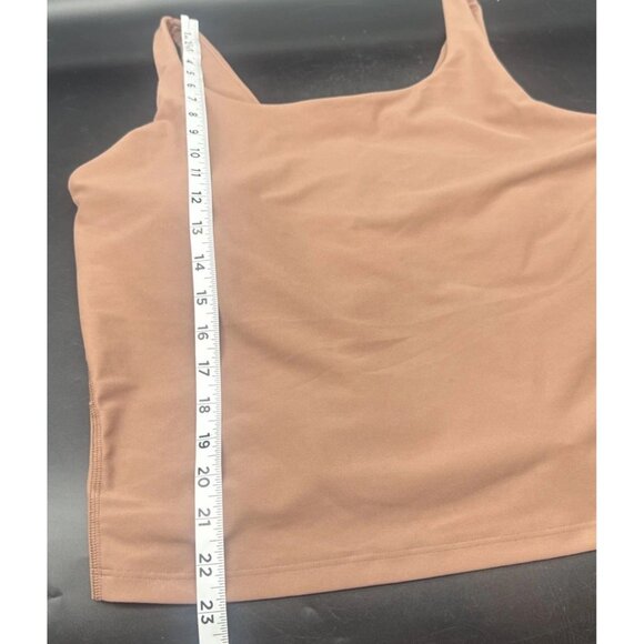 Old Navy Active Powersoft Women’s Brown Light Support Go Dry Sports Bra XL NEW - Picture 7 of 7